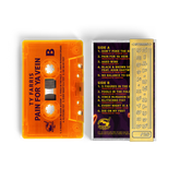 Ty Farris - Pain For Ya Vein (BarsOverBs Gold Cassette Tape With Gold Obi Strip) (ONE PER PERSON + ONLY 10)